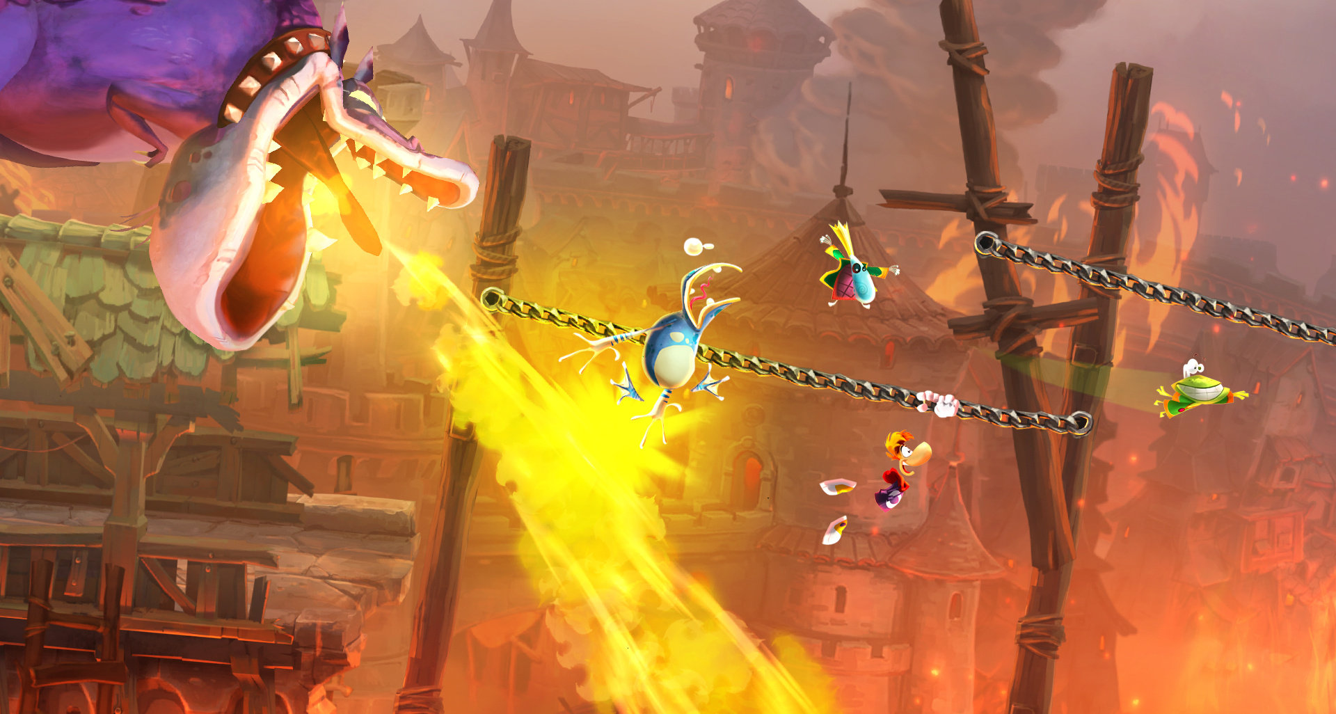 Rayman Legends tem fases a menos no PS Vita