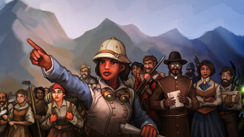 Clockwork Empires será lançado em 26 de outubro